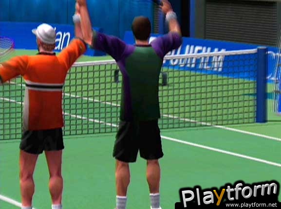 Virtua Tennis (Dreamcast)