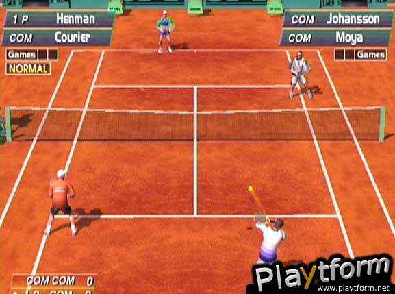 Virtua Tennis (Dreamcast)