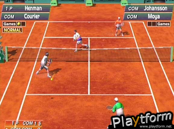 Virtua Tennis (Dreamcast)