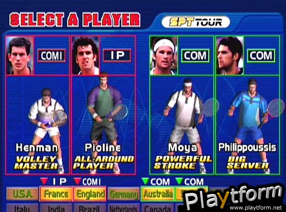 Virtua Tennis (Dreamcast)