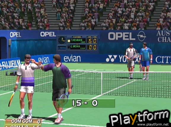 Virtua Tennis (Dreamcast)