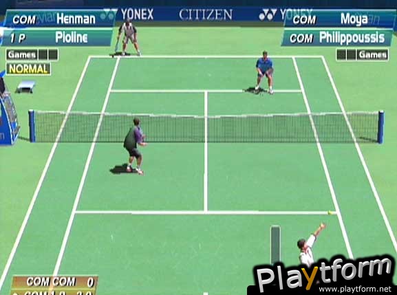 Virtua Tennis (Dreamcast)