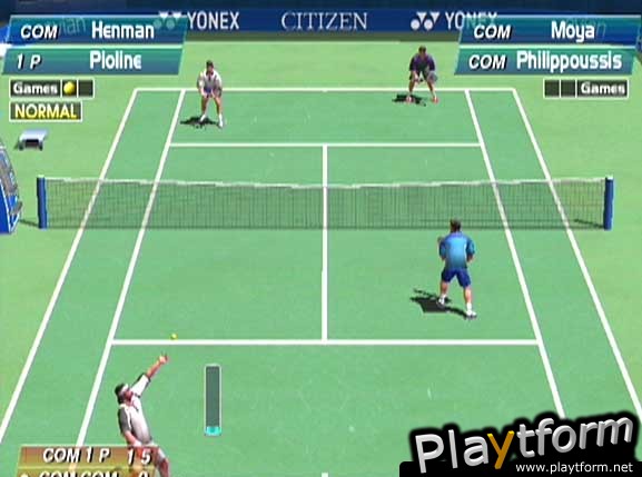 Virtua Tennis (Dreamcast)