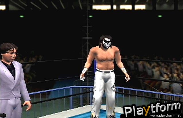 All Star Pro-Wrestling (PlayStation 2)