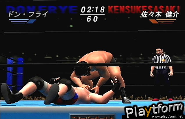 All Star Pro-Wrestling (PlayStation 2)