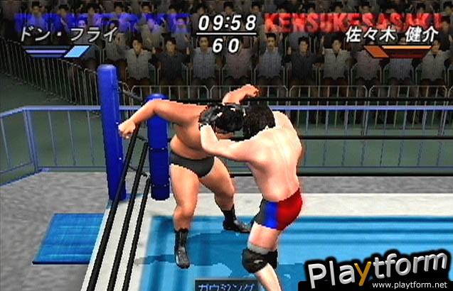 All Star Pro-Wrestling (PlayStation 2)