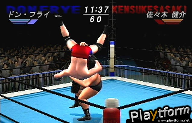 All Star Pro-Wrestling (PlayStation 2)