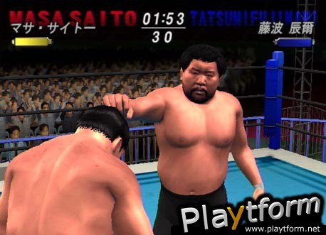 All Star Pro-Wrestling (PlayStation 2)