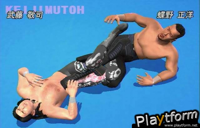 All Star Pro-Wrestling (PlayStation 2)