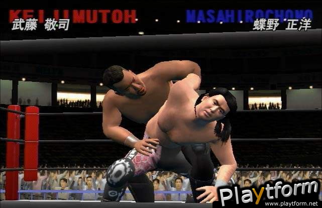 All Star Pro-Wrestling (PlayStation 2)