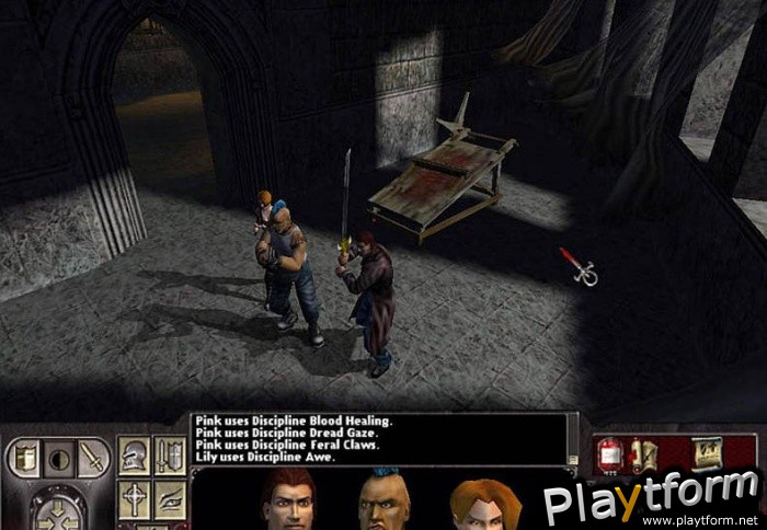 Vampire: The Masquerade - Redemption (PC)