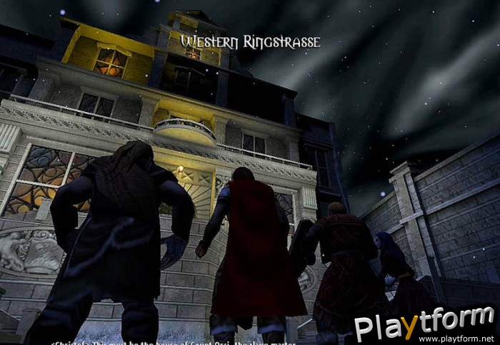 Vampire: The Masquerade - Redemption (PC)