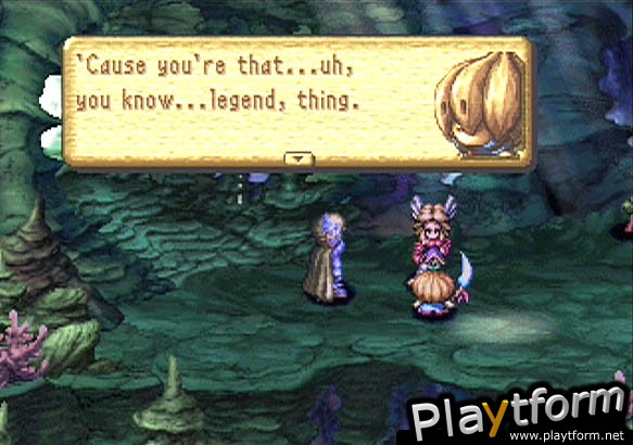 Legend of Mana (PlayStation)