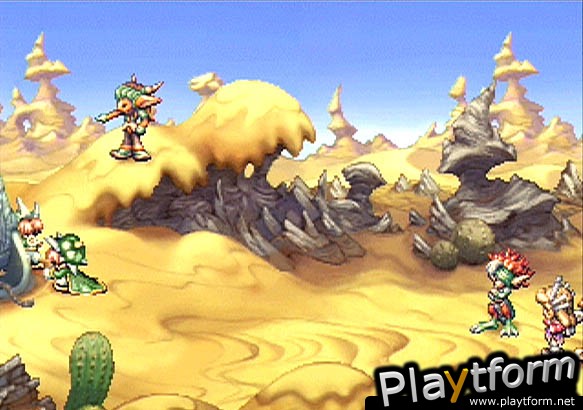 Legend of Mana (PlayStation)