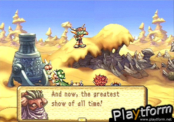 Legend of Mana (PlayStation)