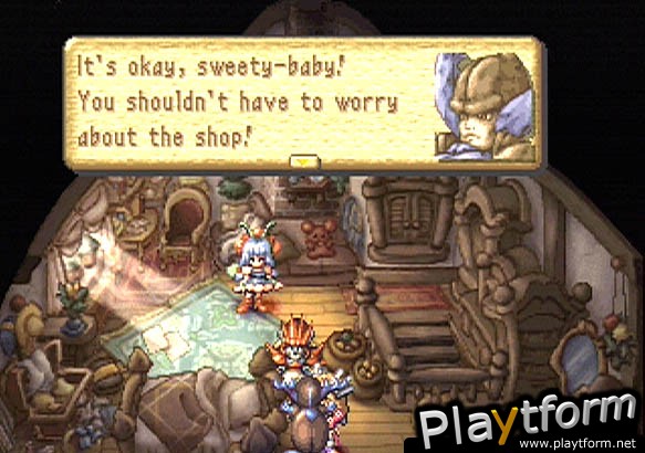 Legend of Mana (PlayStation)