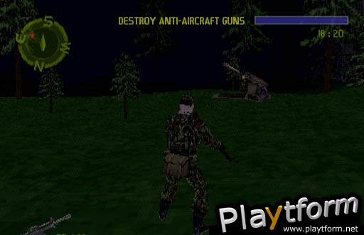 Spec Ops: Stealth Patrol (PlayStation)