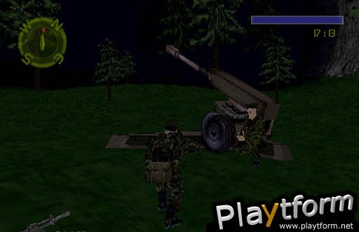 Spec Ops: Stealth Patrol (PlayStation)