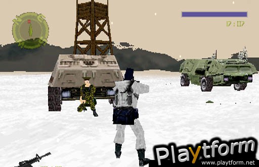 Spec Ops: Stealth Patrol (PlayStation)