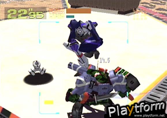 Virtual On: Oratorio Tangram (Dreamcast)