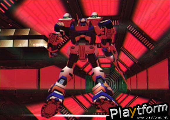 Virtual On: Oratorio Tangram (Dreamcast)