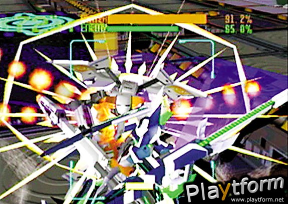 Virtual On: Oratorio Tangram (Dreamcast)