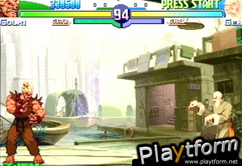 Street Fighter Alpha 3 (Dreamcast)