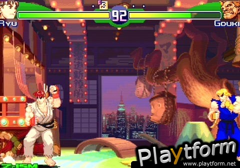 Street Fighter Alpha 3 (Dreamcast)