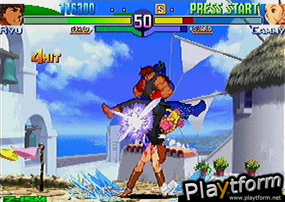 Street Fighter Alpha 3 (Dreamcast)