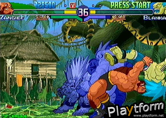 Street Fighter Alpha 3 (Dreamcast)