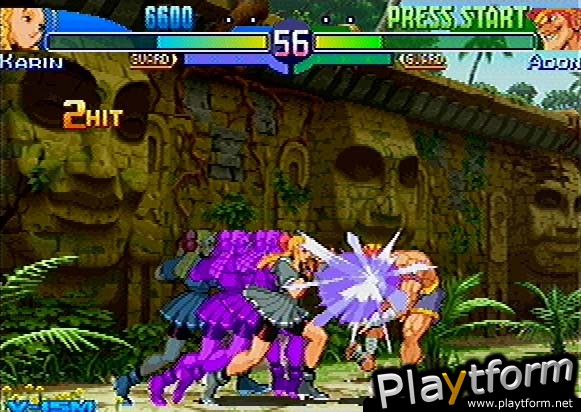 Street Fighter Alpha 3 (Dreamcast)