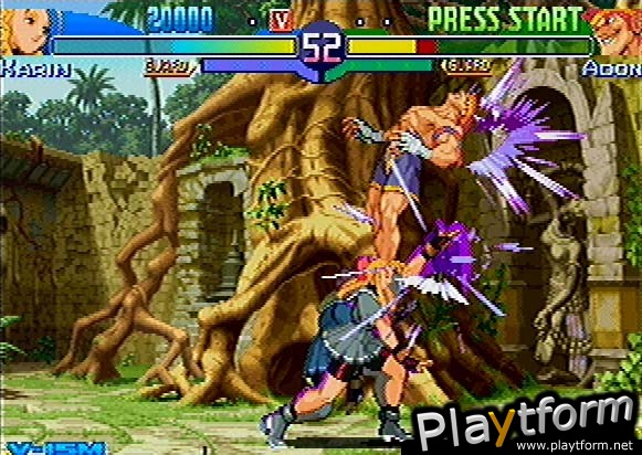 Street Fighter Alpha 3 (Dreamcast)