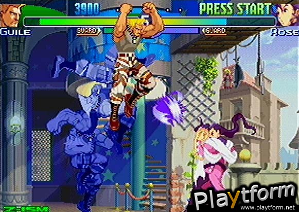 Street Fighter Alpha 3 (Dreamcast)