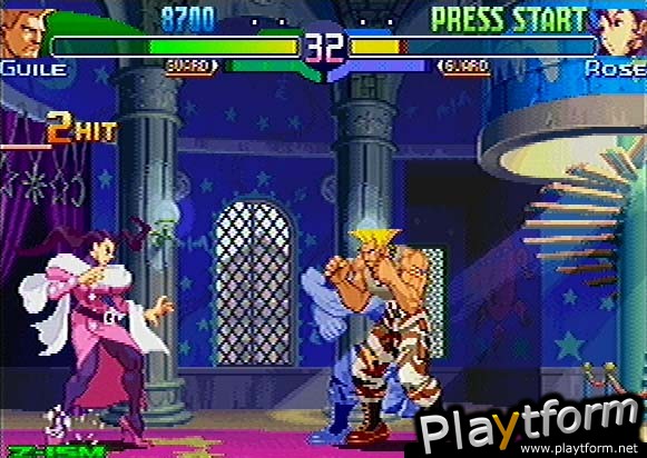 Street Fighter Alpha 3 (Dreamcast)