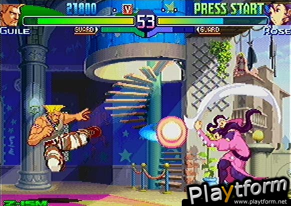 Street Fighter Alpha 3 (Dreamcast)