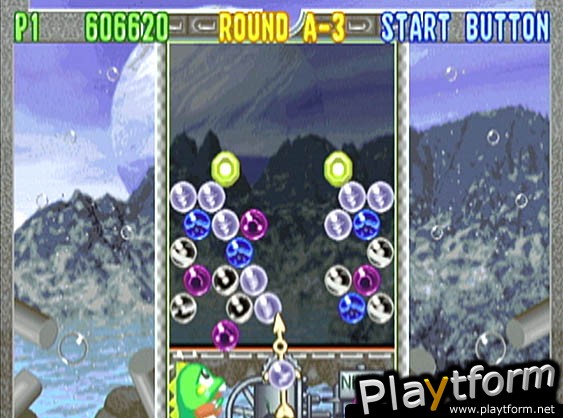 Bust-A-Move 4 (Dreamcast)