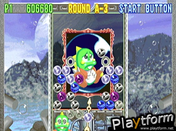 Bust-A-Move 4 (Dreamcast)