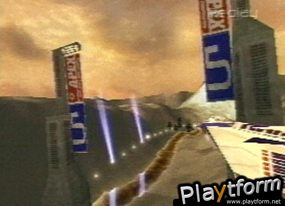NGEN Racing (PlayStation)