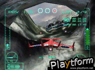 NGEN Racing (PlayStation)