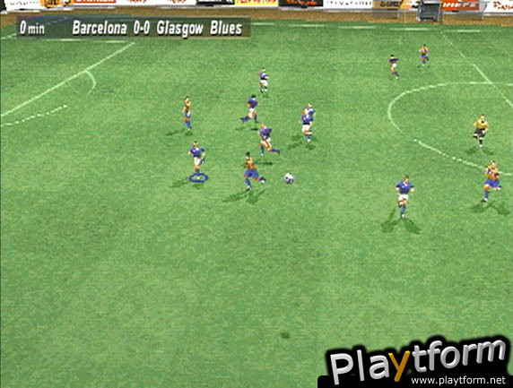 Striker Pro 2000 (PlayStation)