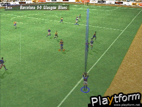 Striker Pro 2000 (PlayStation)