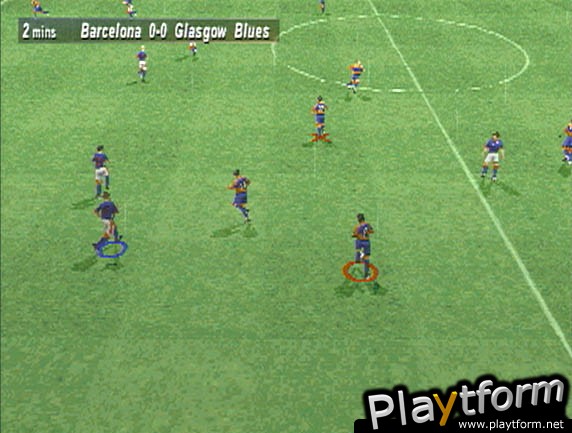 Striker Pro 2000 (PlayStation)