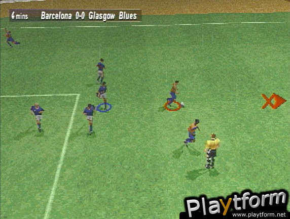 Striker Pro 2000 (PlayStation)