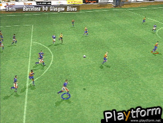 Striker Pro 2000 (PlayStation)