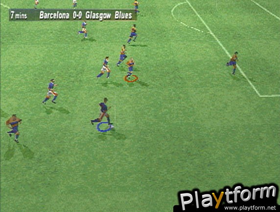 Striker Pro 2000 (PlayStation)