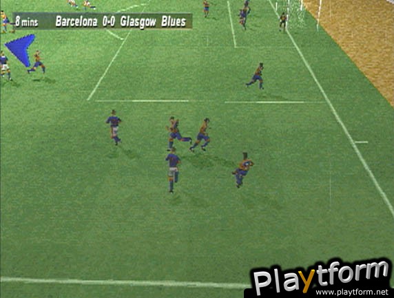 Striker Pro 2000 (PlayStation)