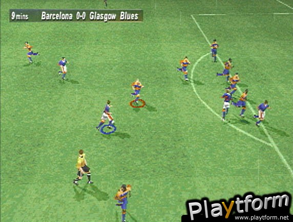 Striker Pro 2000 (PlayStation)