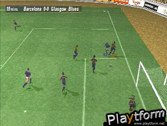 Striker Pro 2000 (PlayStation)