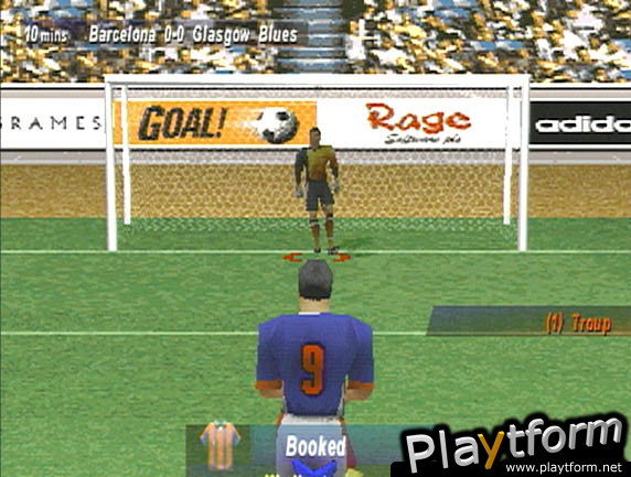 Striker Pro 2000 (PlayStation)