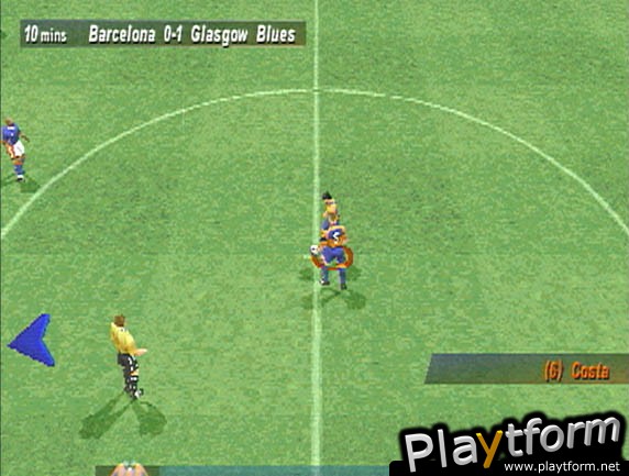 Striker Pro 2000 (PlayStation)